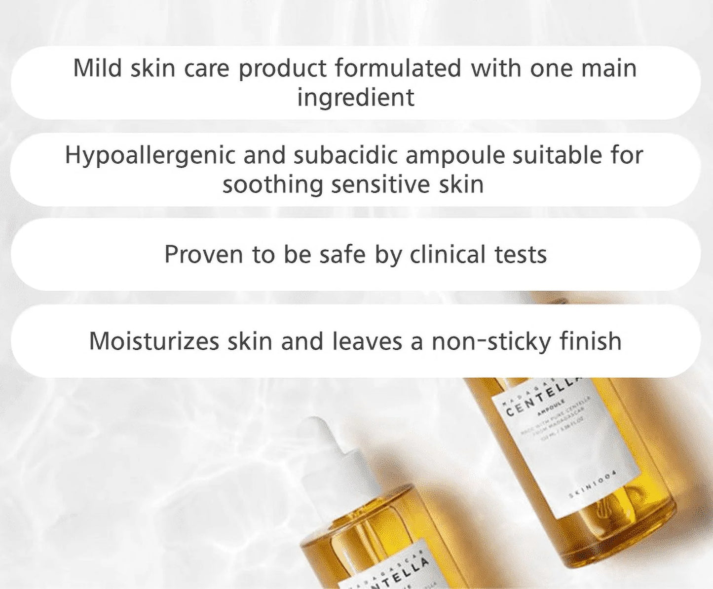 SKIN1004 – Ampolla Facial Madagascar Centella Asiatica 100 Ampoule