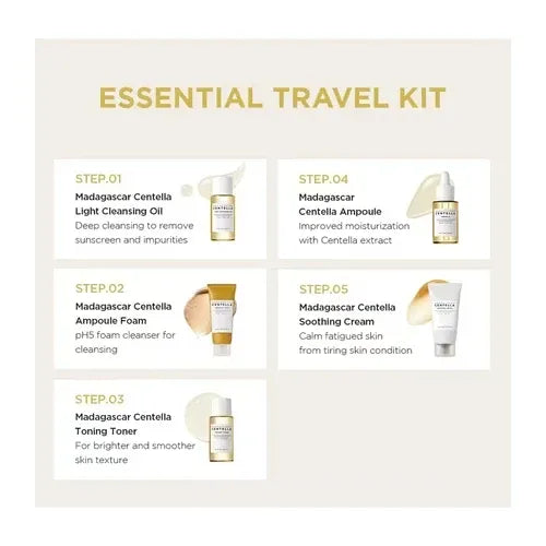 SKIN1004 – Kit de Viaje Madagascar Centella