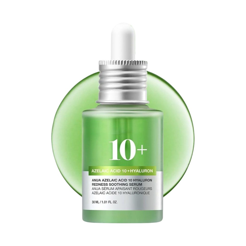 Anua – Sérum Facial Calmante Azelaic Acid 10 Hyaluron Redness Soothing