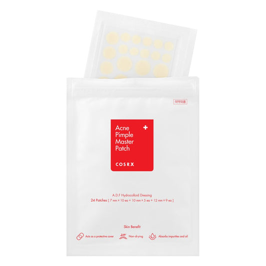 COSRX Acne Pimple Master Patch — (1 paquete, 24 parches)