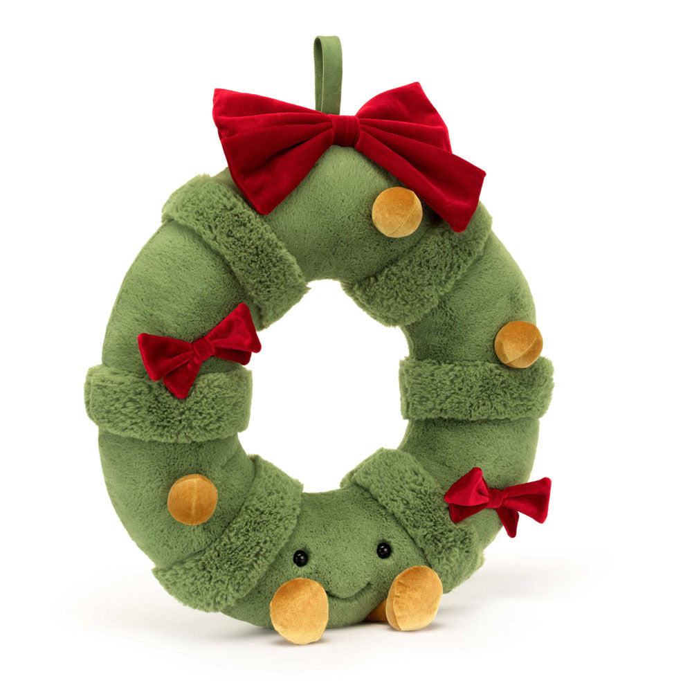 Jellycat – Corona de Moños Rojos