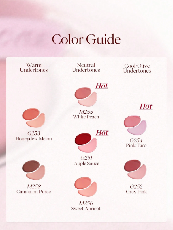 JOOCYEE Duo de Colorete en Crema 2 en 1