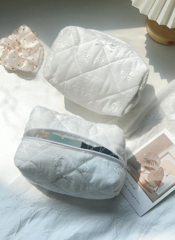 Bolsa de Cosméticos Suave y Esponjosa