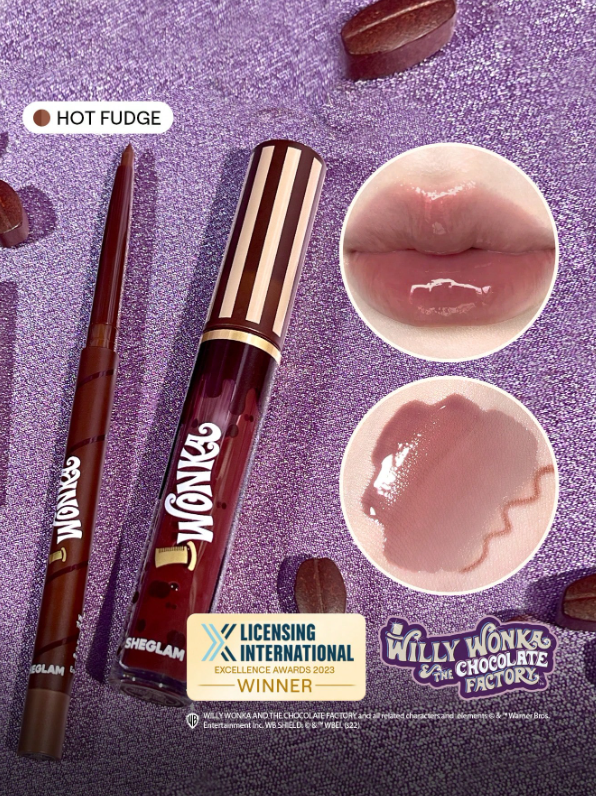 SHEGLAM x Willy Wonka – Dúo Labial