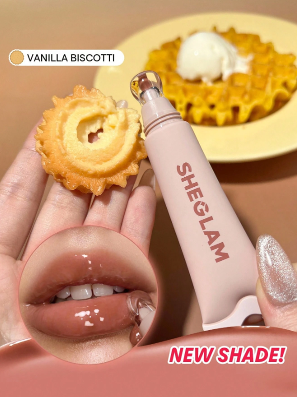SHEGLAM – Crystal Glaze Cuidado Labial Hidratante