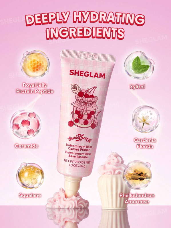 SHEGLAM – Sweetheart Collection Buttercream Bliss Primer