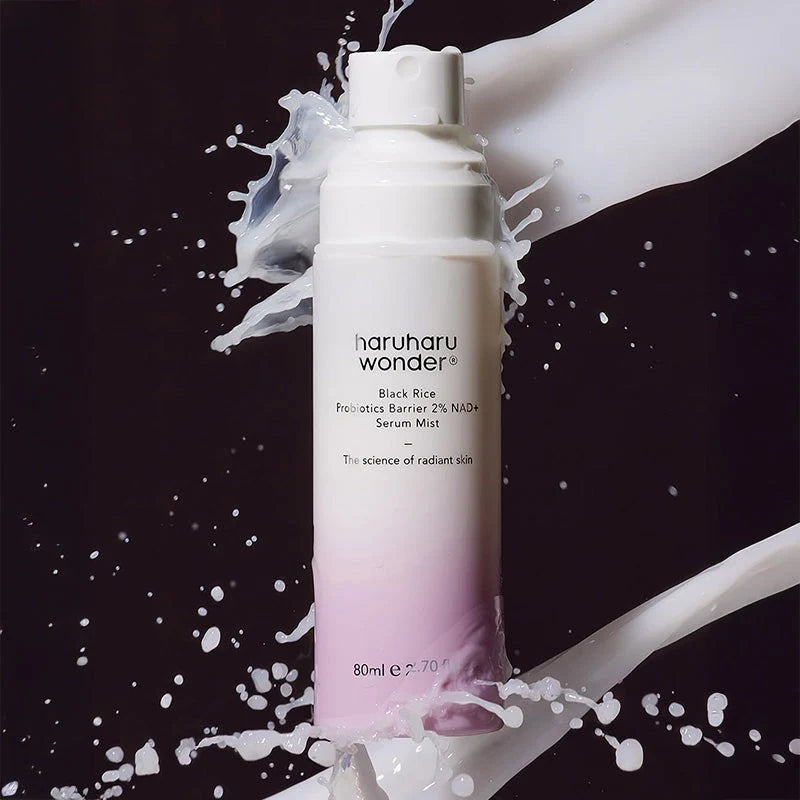 Haruharu Wonder – Sérum en Spray Black Rice Probiotics Barrier 2% NAD+