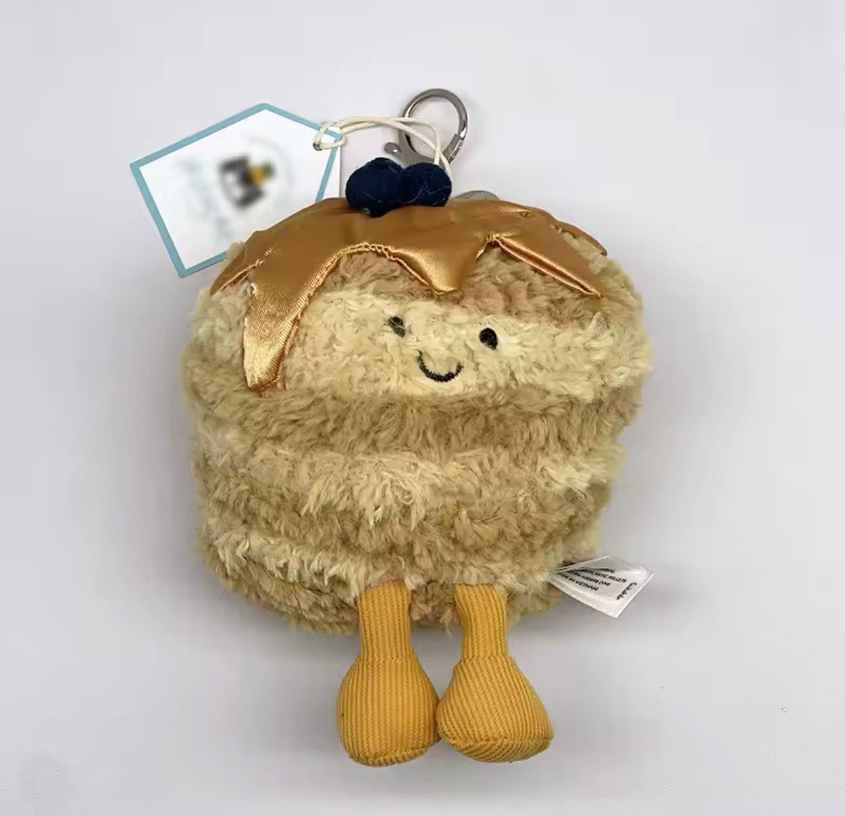 Llavero Estilo Jellycat Pancake
