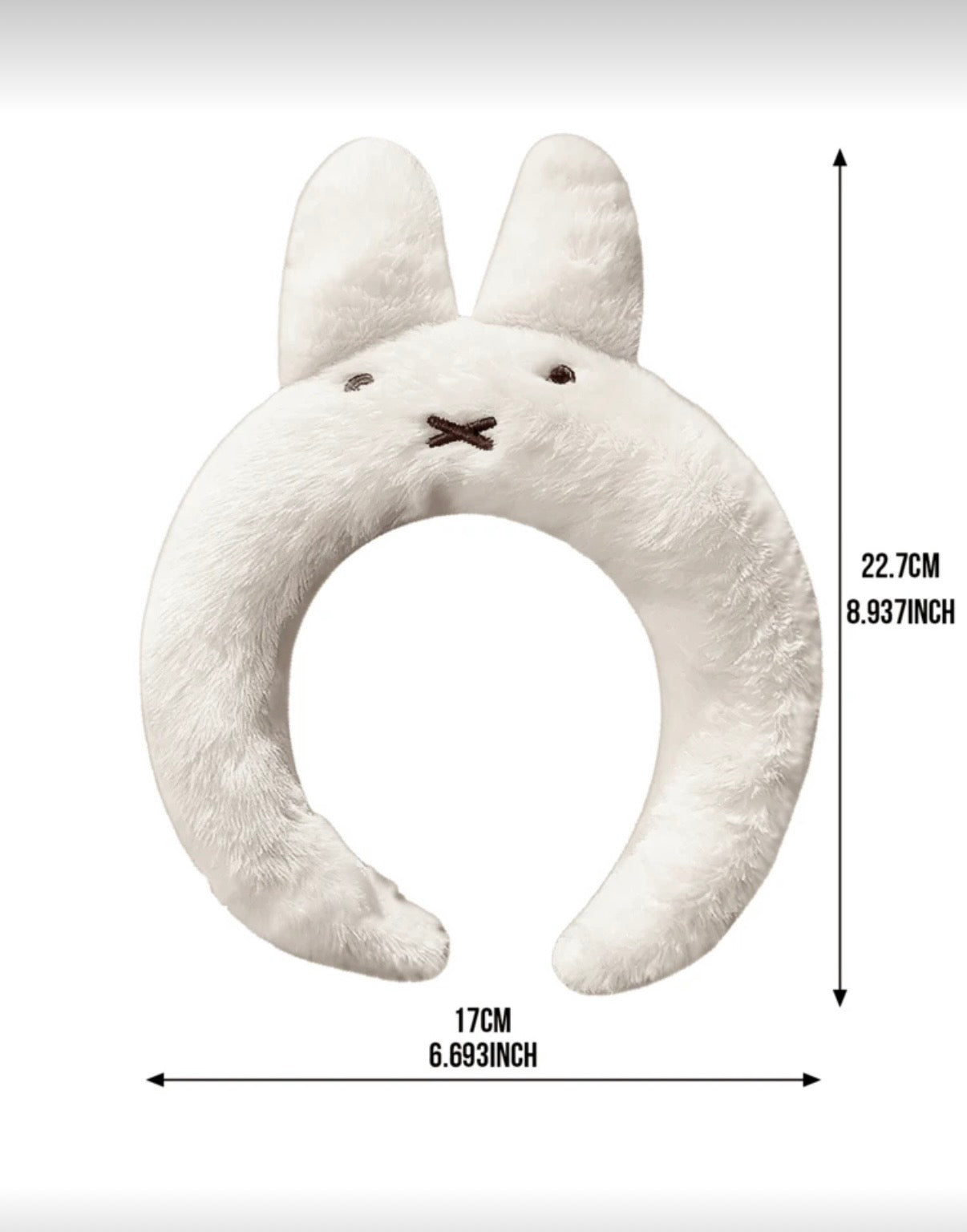Diadema de Miffy para Skincare