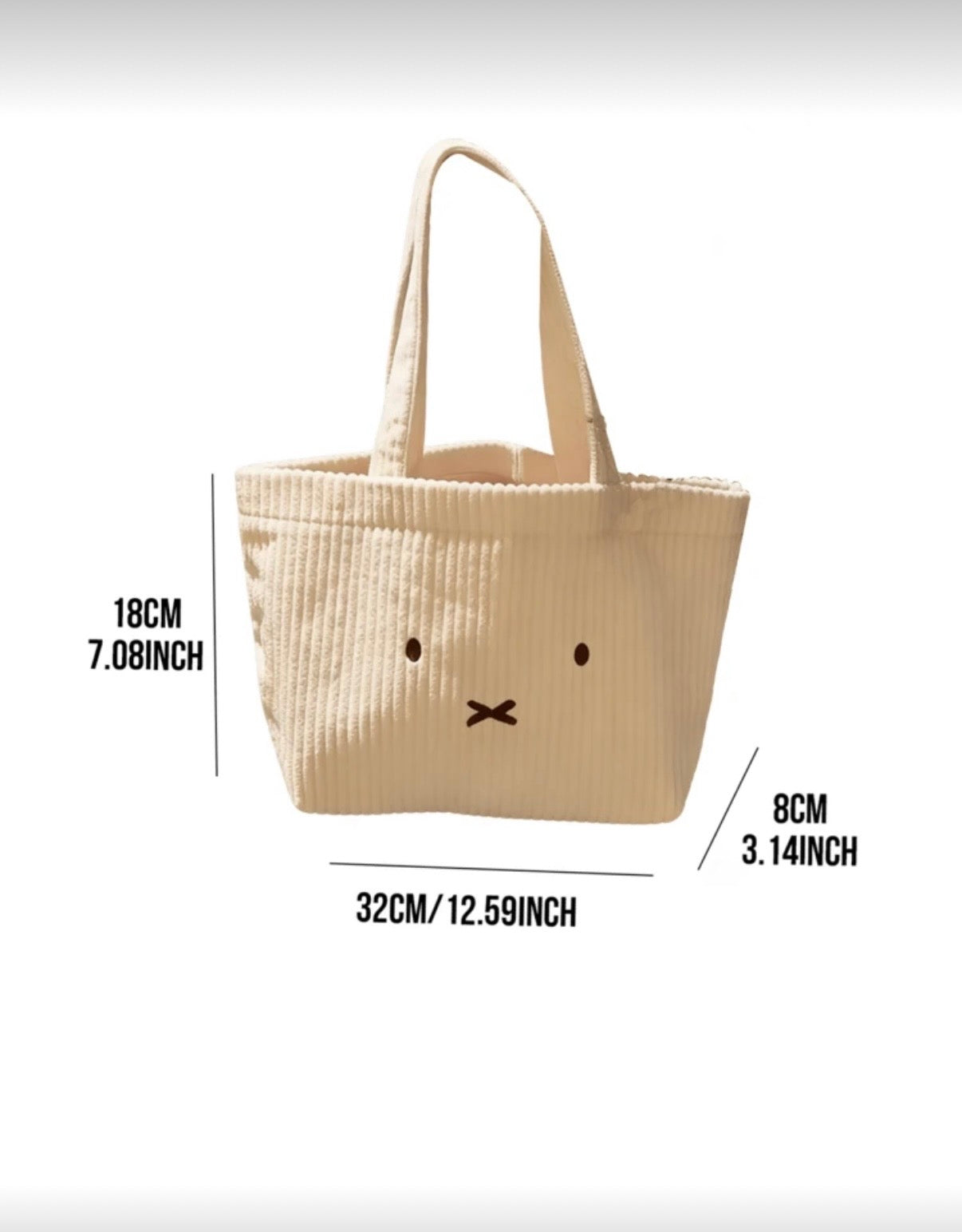 Bolsa de Pana Miffy