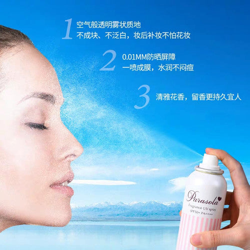 Naris Up – Parasola Fragrance UV Spray Waterproof SPF50+ PA++++