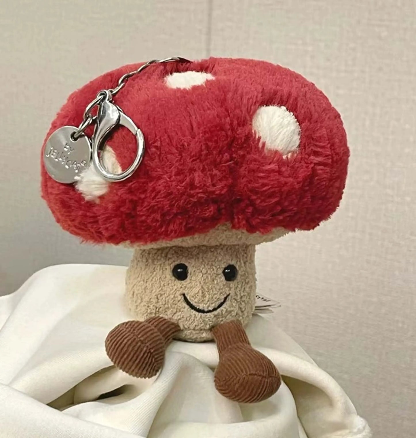 Jellycat – Mushroom Bag Charm