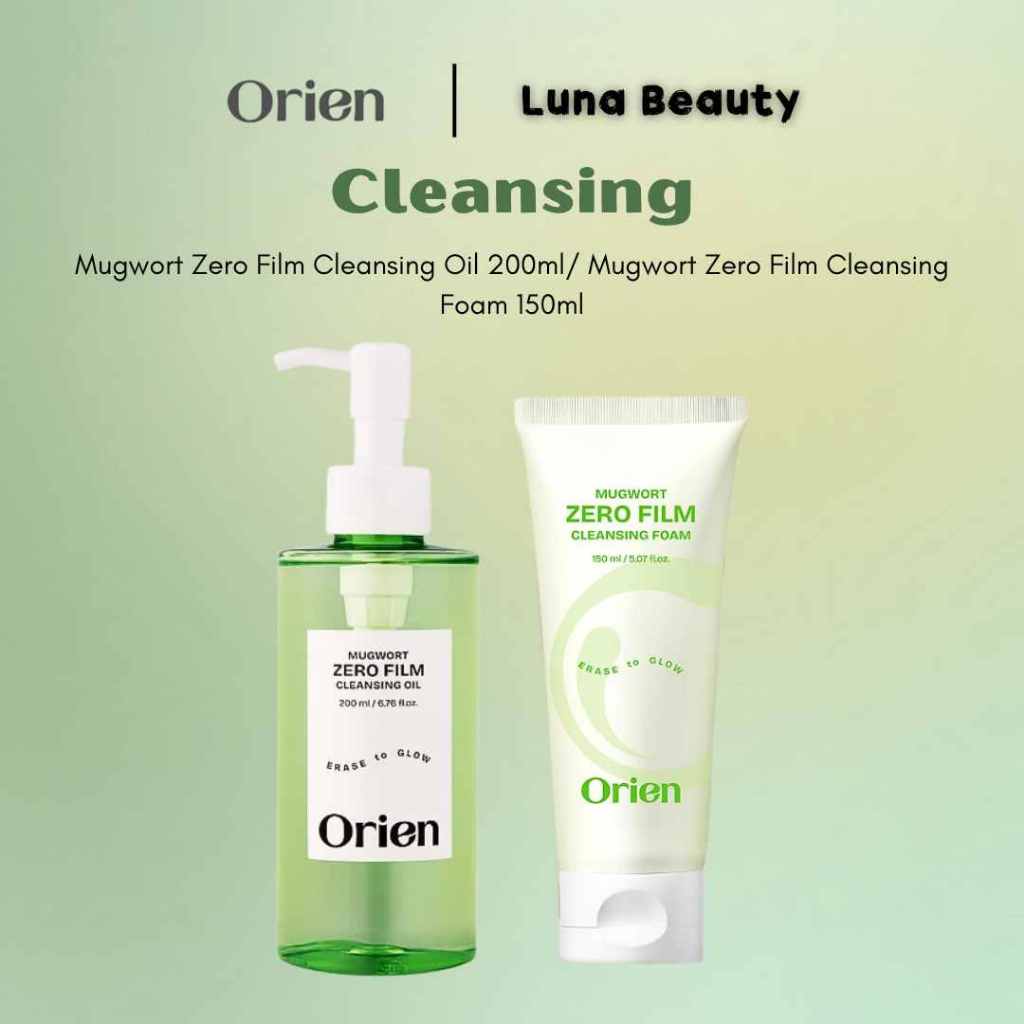 Orien – Aceite Limpiador Mugwort Zero Film Cleansing Oil