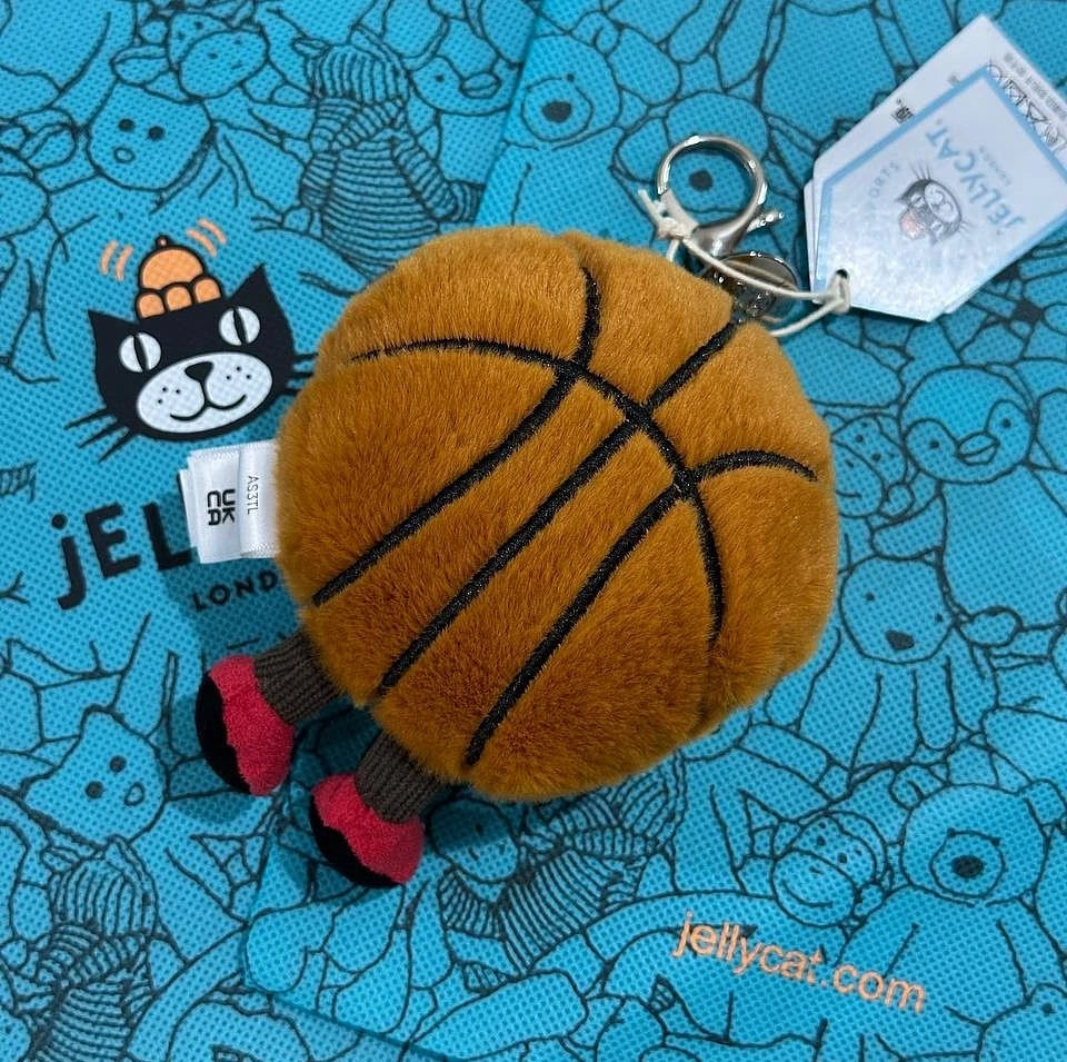 Jellycat – Basketball Bag Charm