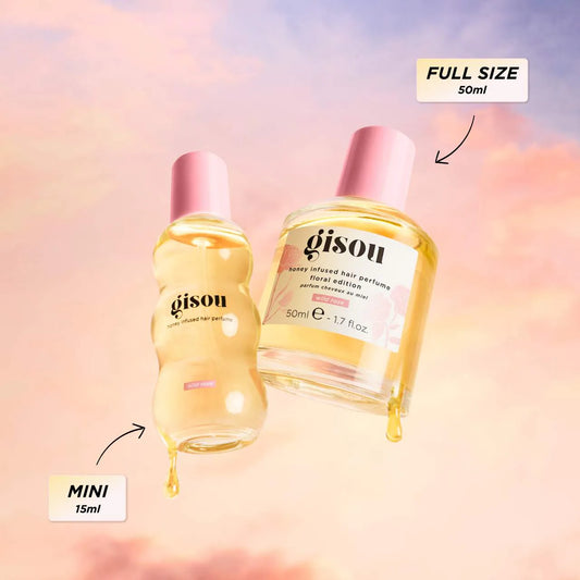 Gisou – Honey Infused Hair Perfume Wild Rose