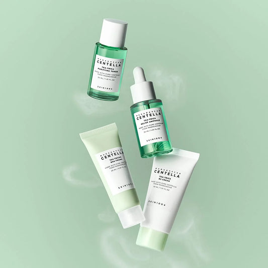 SKIN1004 – Kit de Viaje Madagascar Centella Tea-Trica