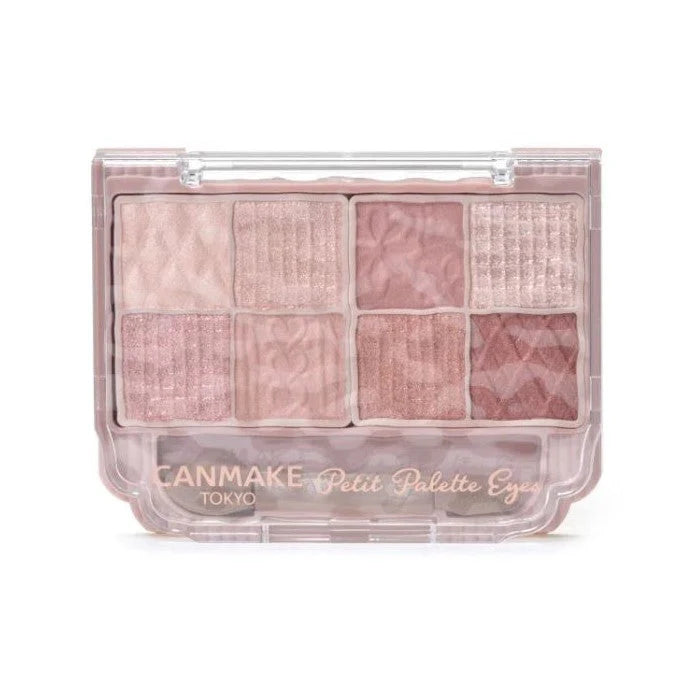 Canmake – Petit Palette Eyes (5 Tonos, Hecha en Japón)