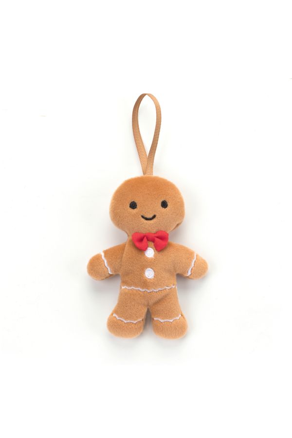 Jellycat – Hombre de Jengibre para Colgar en el Árbol