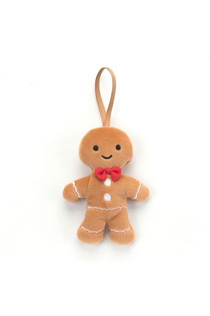 Jellycat – Hombre de Jengibre para Colgar en el Árbol