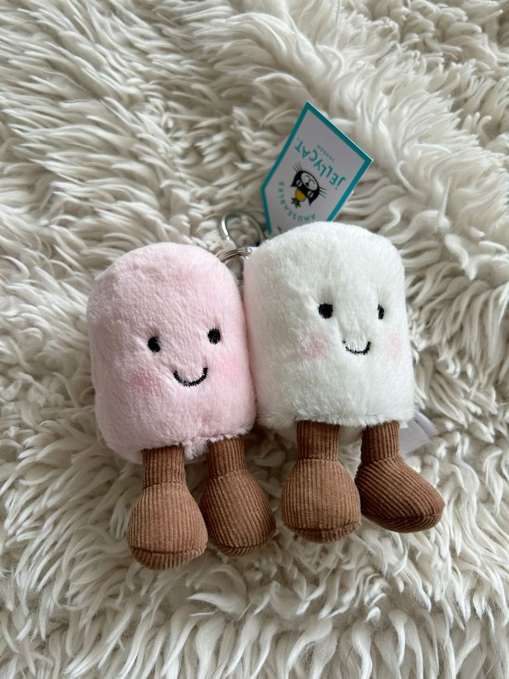 Jellycat – Llavero Marshmallow