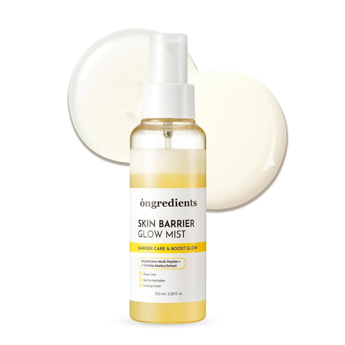 ongredients – Bruma Facial Skin Barrier Glow Mist