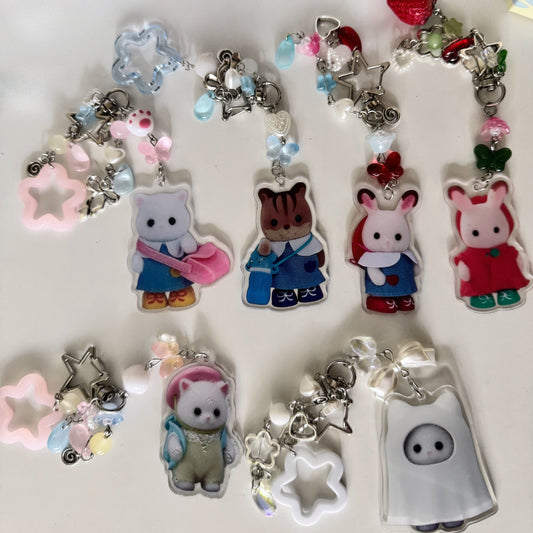 Llavero Acrílico de Sylvanian Families