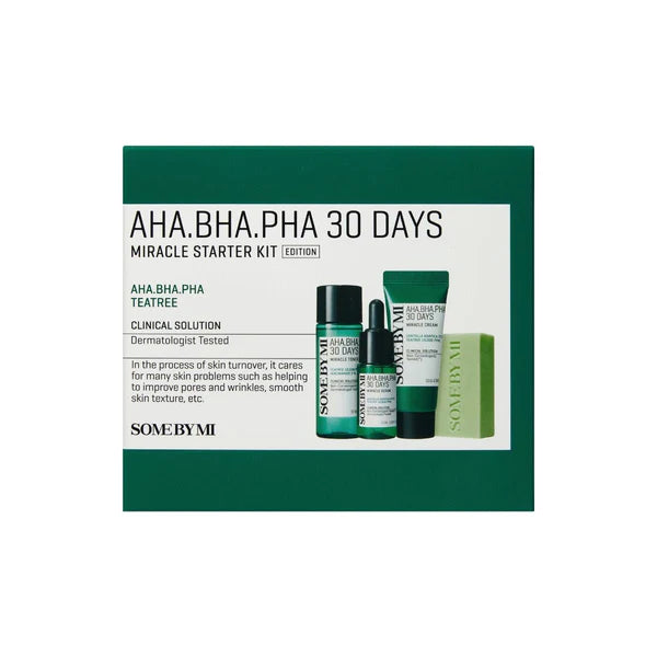 SOME BY MI – AHA, BHA, PHA 30 Days Miracle Starter Set