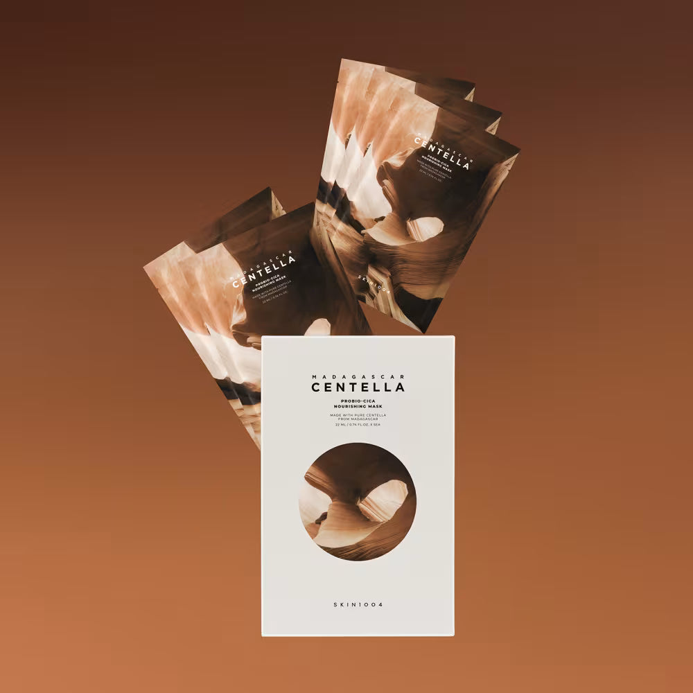 SKIN1004 – Set de Mascarillas Madagascar Centella Probio-Cica Nourishing