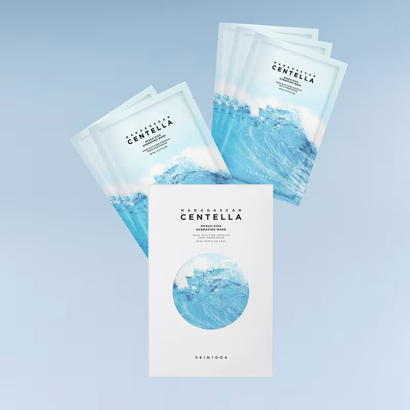 SKIN1004 – Set de Mascarillas Madagascar Centella Hyalu-Cica Hydrating