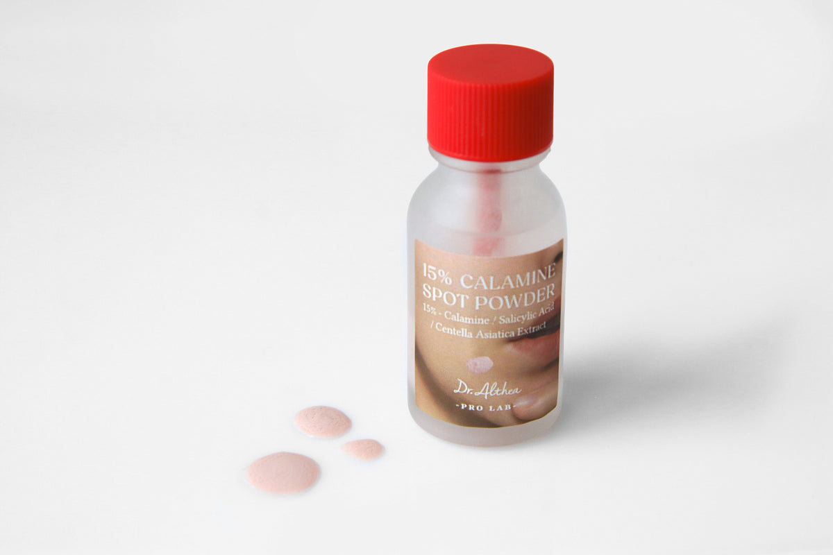 Dr. Althea – Tratamiento Local 15% Calamine Spot Powder