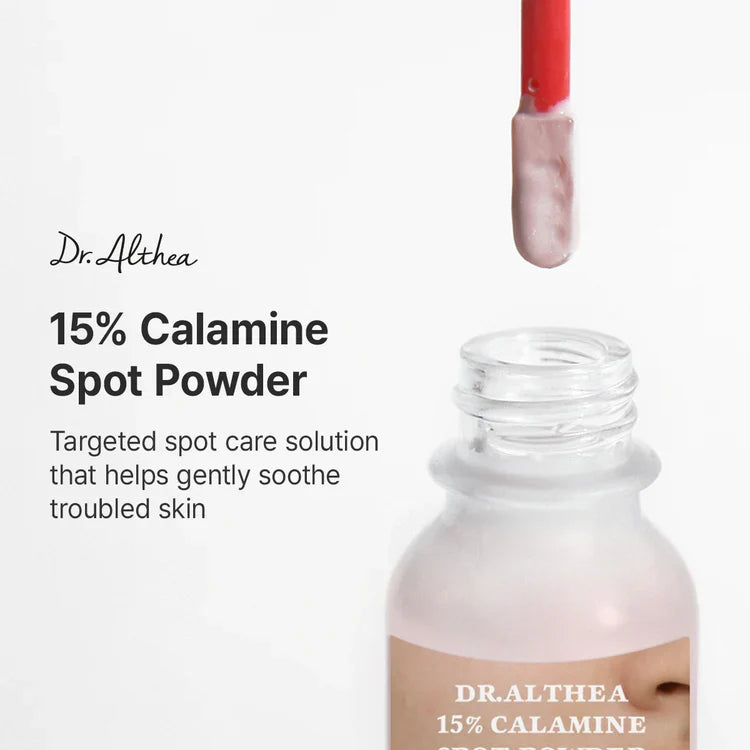 Dr. Althea – Tratamiento Local 15% Calamine Spot Powder