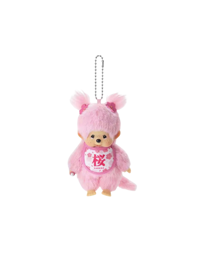 Monchhichi – Llavero Cherry Blossom
