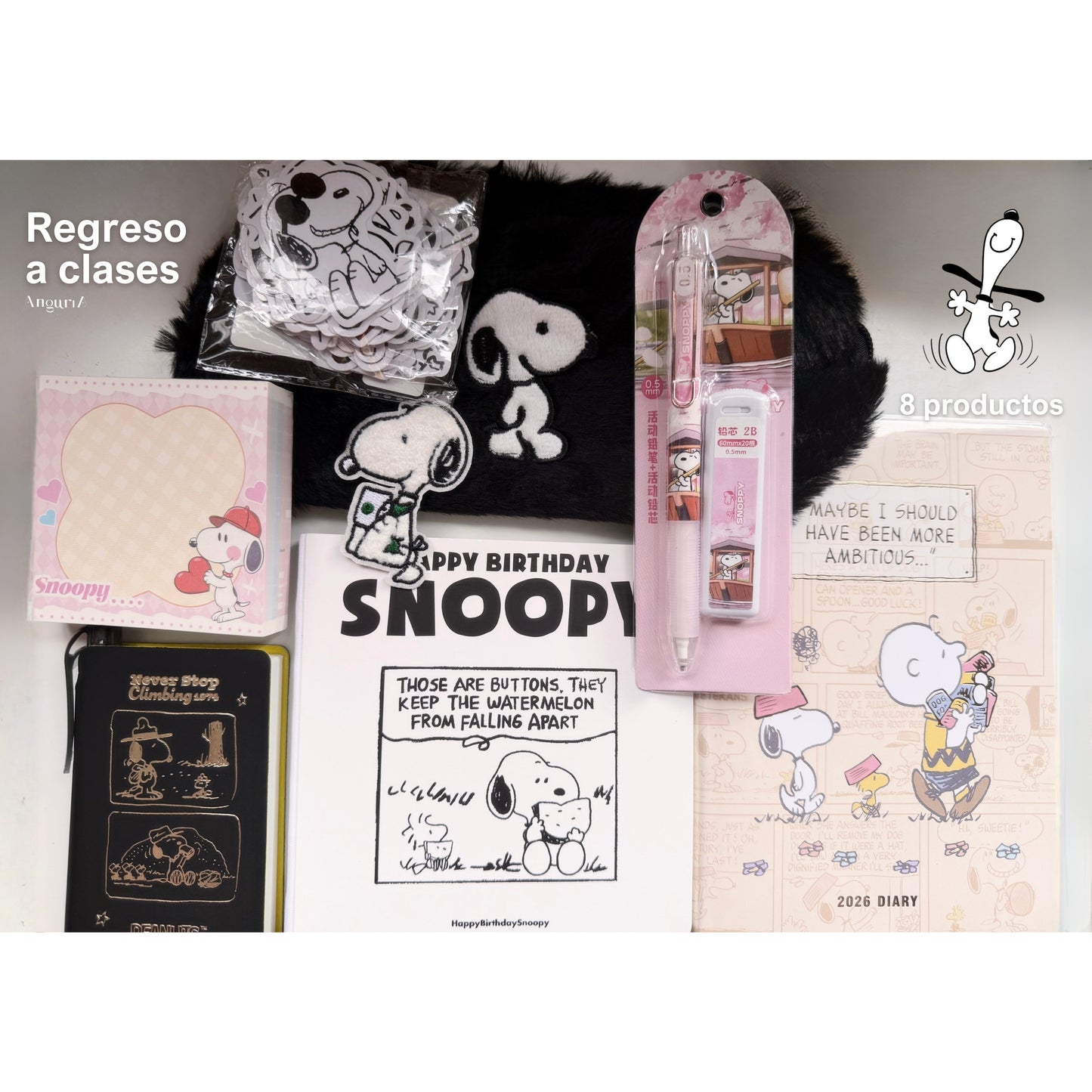 Combo Snoopy – Regreso a Clases 2026