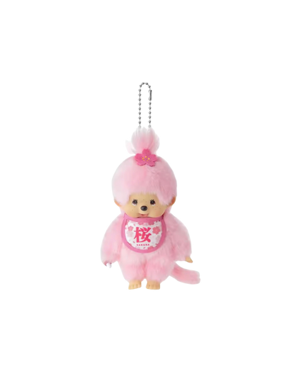 Monchhichi – Llavero Cherry Blossom