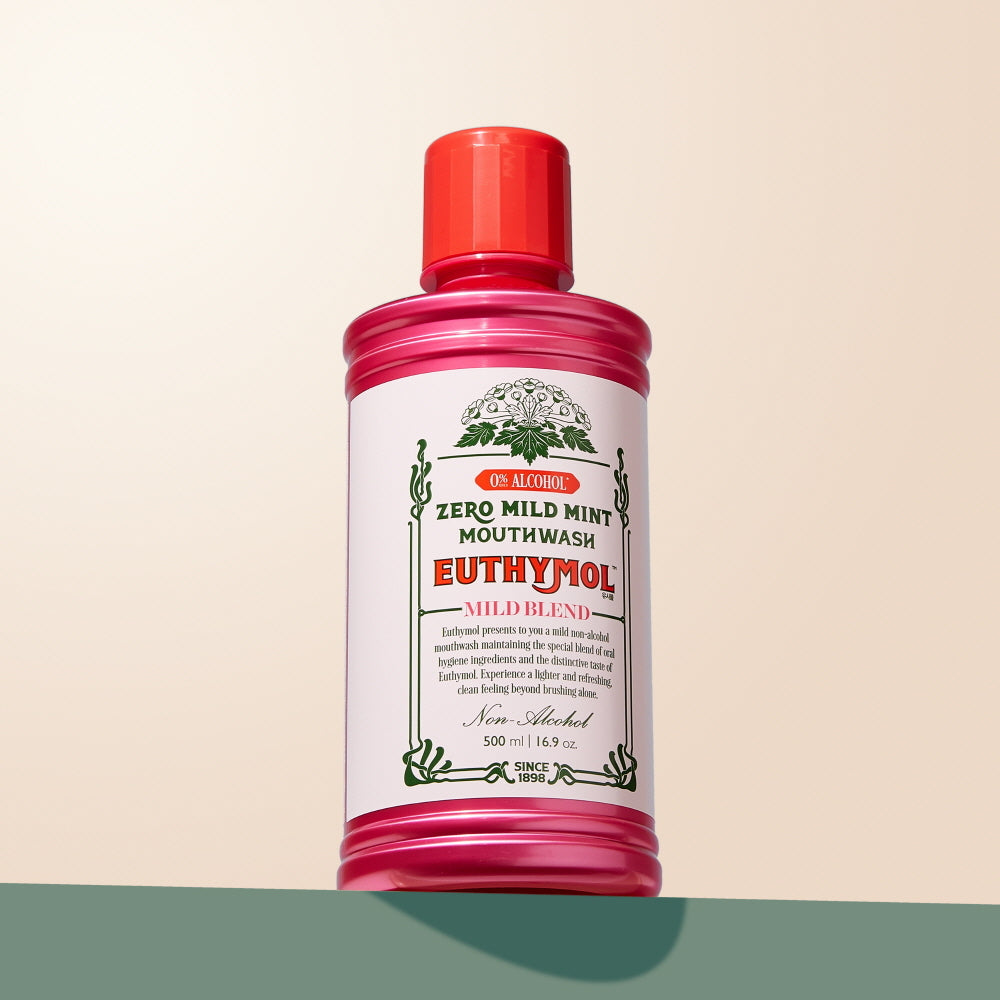 EUTHYMOL – Enjuague Bucal Zero Mild Mint Mouthwash