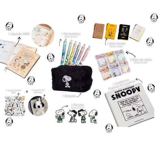 Combo Snoopy – Regreso a Clases 2026
