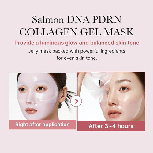 Medicube – Mascarilla Facial PDRN Pink Collagen Gel Mask