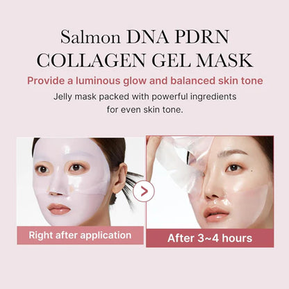 Medicube – Mascarilla Facial PDRN Pink Collagen Gel Mask