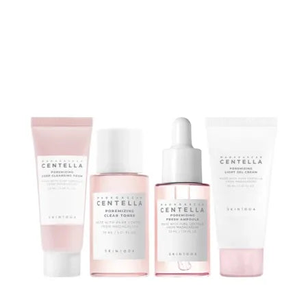 SKIN1004 – Kit de Viaje Madagascar Centella Poremizing