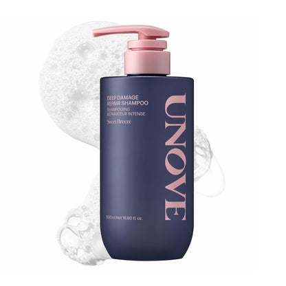 UNOVE Deep Damage Repair Shampoo – Shampoo Coreano