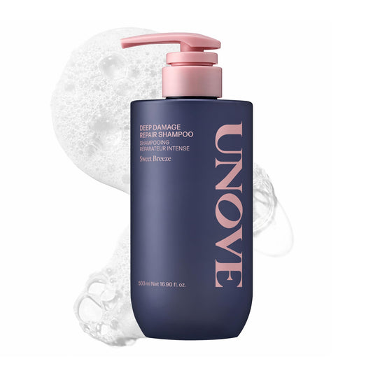 UNOVE Deep Damage Repair Shampoo – Shampoo Coreano