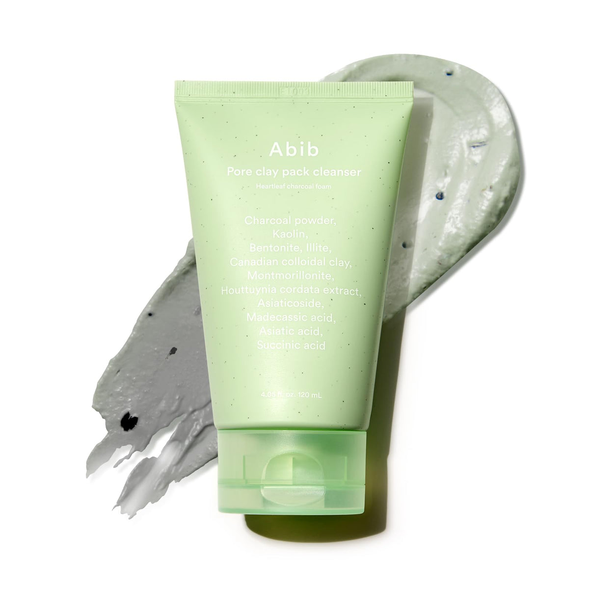 Abib – Limpiador Facial de Arcilla y Carbón Heartleaf Pore Clay