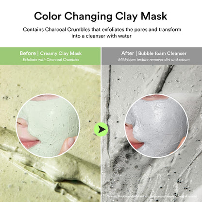 Abib – Limpiador Facial de Arcilla y Carbón Heartleaf Pore Clay