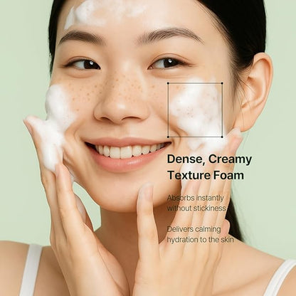 Orien – Espuma Limpiadora Mugwort Zero Film Cleansing Foam