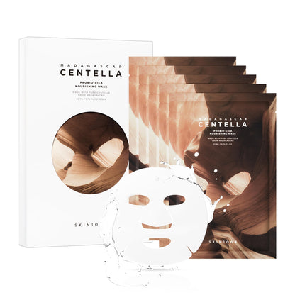 SKIN1004 – Set de Mascarillas Madagascar Centella Probio-Cica Nourishing