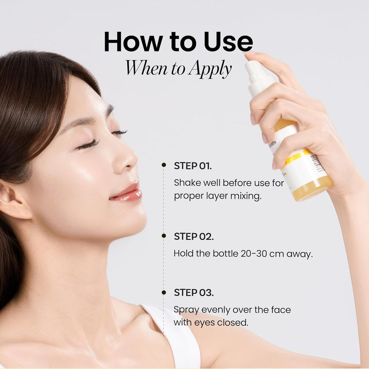 ongredients – Bruma Facial Skin Barrier Glow Mist