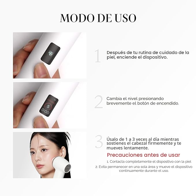 Medicube – Dispositivo de Skincare AGE-R Ultra Tune 40.68
