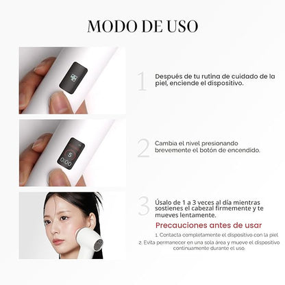 Medicube – Dispositivo de Skincare AGE-R Ultra Tune 40.68