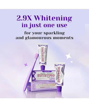 EUTHYMOL – Pasta Dental Blanqueadora Purple Corrector