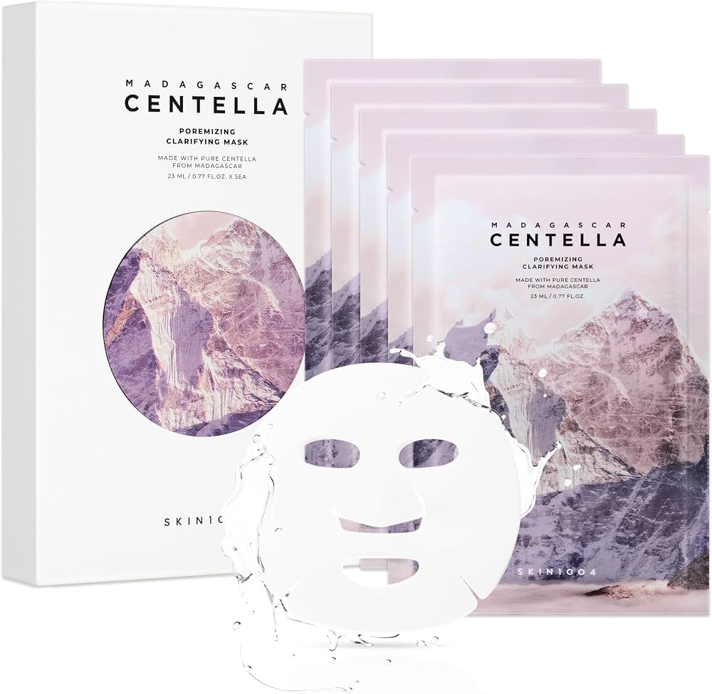 SKIN1004 – Set de Mascarillas Madagascar Centella Poremizing Clarifying